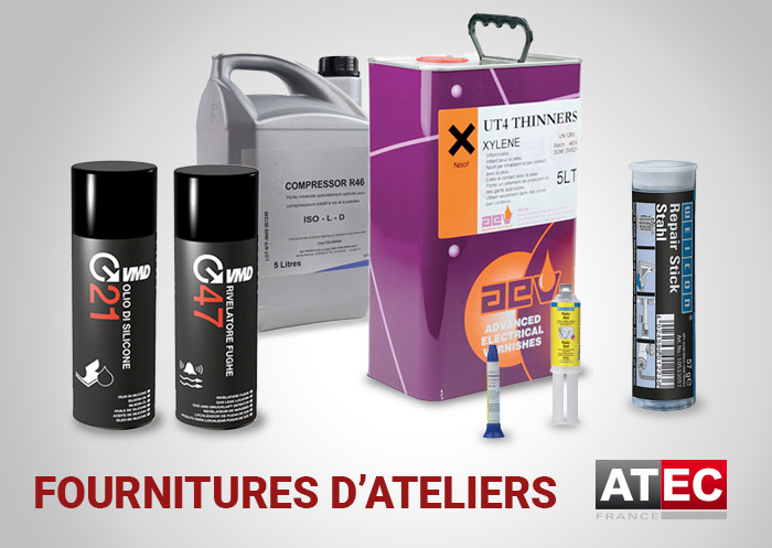 Fournitures d'ateliers